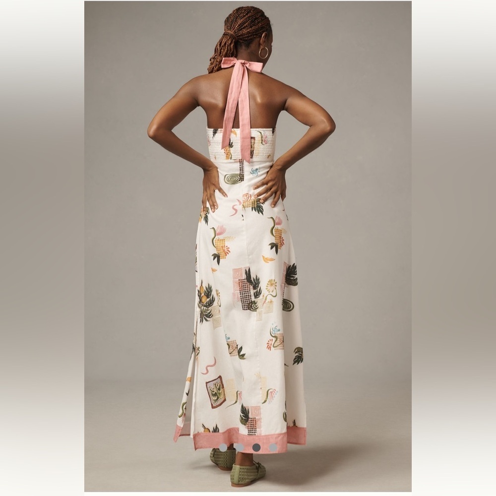 Anthropologie NWT Sancia Hallie Halter Dress size XXS. - Picture 4 of 8
